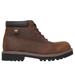Skechers Men's Verdict Boots | Size 11.0 | Brown | Leather/Synthetic