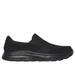 Skechers Men's Work Relaxed Fit: Flex Advantage - McAllen SR Sneaker | Size 12.0 Wide | Black | Textile/Synthetic | Vegan