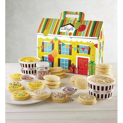 Cheryls Birthday Cut-Out Cookie Decorating Kit By Cheryl's - Cookies Delivered - Cookie Gift Baskets - Birthday Gifts