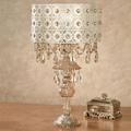Josephine Crystal Table Lamp Champagne Gold , Champagne Gold