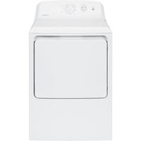 Hotpoint 6.2 Cu. Ft. 4-Cycle Electric Dryer - White - HTX21EASKWW