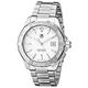 TAG Heuer Men's WAY1111.BA0910 Silver-Tone Stainless Steel Watch, Silver-Tone, Standard, Automatic Watch