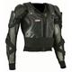 Black Body Armour MX Motocross Motorcycle Mountain Cycling Skating Snowboarding spine Protector Guard Bionic Jacket (S)