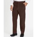 Blair Men's John Blair Adjust-A-Band Relaxed-Fit Corduroy Pants - Brown - 32