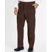 Blair Men's John Blair Adjust-A-Band Relaxed-Fit Corduroy Pants - Brown - 32