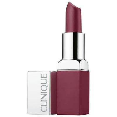 Clinique - Default Brand Line Pop Matte Lip Colour + Primer 3.9 g 08 - BOLD POP