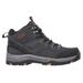 Skechers Men's Relaxed Fit: Relment - Pelmo Boots | Size 9.0 | Gray | Leather/Synthetic/Textile