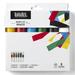 Liquitex Paint Marker Set 6-Color Set Wide