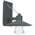 Civic 17" High Architectural Bronze LED Outdoor Wall Light