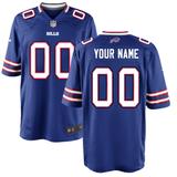 Youth Nike Royal Buffalo Bills Custom Game Jersey