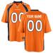 Youth Nike Orange Denver Broncos Custom Game Jersey