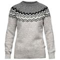 Fjällräven - Women's Övik Knit Sweater - Wollpullover Gr L grau