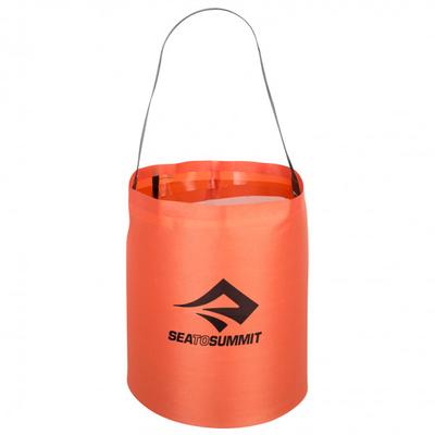 Sea to Summit - Folding Bucket - Wasserträger Gr 10 l rot