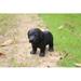 Hi-Line Gift Ltd. Standing Labrador Puppy Statue in Black | 6 H x 4.25 W x 8.15 D in | Wayfair 87771-05