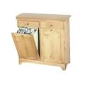 Kitchen Storage Bins County Pine Double 36 H x 40 W | Renovator s Supply