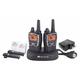 MIDLAND T71VP3 Portable 2-Way Radio,1.5W,38 mi.,12 hr.