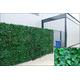 Grace Tech Artificial Ivy Hedge Fencing Indoor/Outdoor Faux Leaf Privacy Fence Screen Decoration Panels, 1.5m x 3m