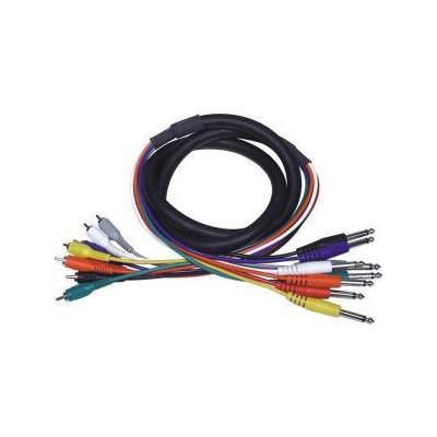 Hosa CPR802 Phone Snake Cable - 6.6 ft