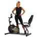 Marcy Magnetice-Resistance Recumbent Bike NS-716R