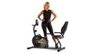 Marcy Magnetice-Resistance Recumbent Bike NS-716R