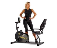 Marcy Magnetice-Resistance Recumbent Bike NS-716R