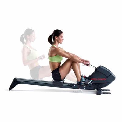 ProForm 440R 2-in-1 Rower Home Gym Workout Exercise Station PFRW3914