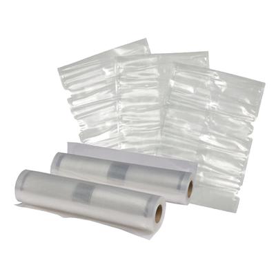 Nesco Vacuum Sealer Bag Variety Pack 4 (11" Rolls) 1 (8" Roll) 5 (8" Bags) 5 (11" Bags) Specialty