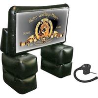 Sima Screens 72 in. MGM Portable Inflatable Indoor/Outdoor Theater Kit MGM-72