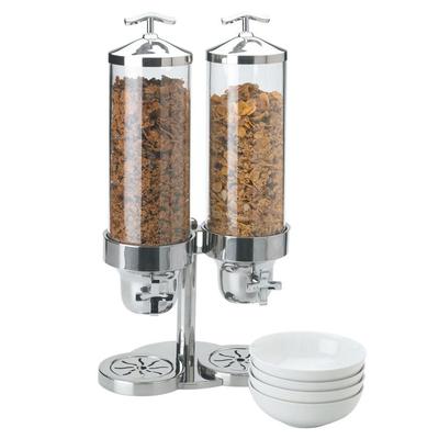 Vollrath 4635210 Somerville 8 Qt. Double Cereal Dispenser