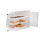 Vollrath Euro Clear Bakery Case- Large Accommodates 3- 18