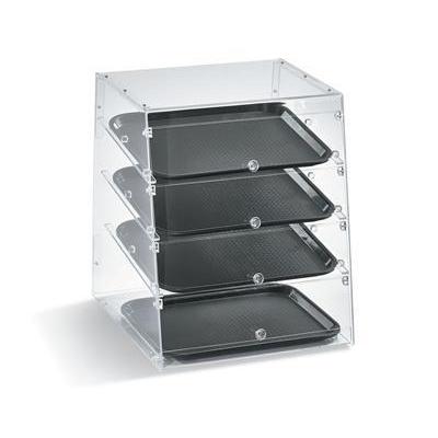 Vollrath KDC1418-4R-06 Slant-Front Countertop Pastry Display Case - (4)14x18 Trays