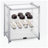 Cal-Mil 20.5W x 17D x 21.875H One by One Self Serve Display Case Silver 1 Ct screenshot. Refrigerators directory of Appliances.
