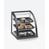 Cal-Mil Euro Stainless Steel Covered Front Muffin Case in Midnight screenshot. Refrigerators directory of Appliances.
