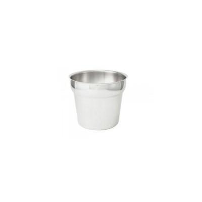 Winco Winco INS-7.0M Inset, 7 Quart, Heavy Weight Stainless Steel