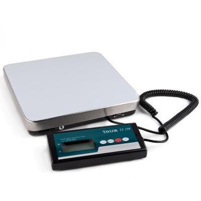 Taylor Precision TE150 150 lb. Digital Receiving Scale with Remote Display