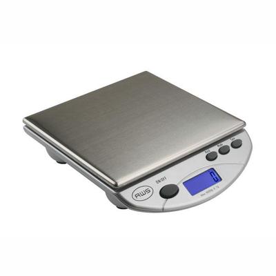 American Weigh Digital Postal Kitchen Table Top Scale, 6000 Grams, Silver, 1 ea