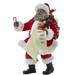 Kurt Adler Fabriché Santa Plastic | 10.5 H x 6.5 W x 6 D in | Wayfair C7440