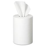 Georgia Pacific SofPull One-Ply Junior-Capacity Center-Pull Towels in White | 14.8 H x 7.88 W x 12 D in | Wayfair GPC28125