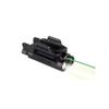 LaserMax Spartan Adjustable Fit LED Weapon Lights AAA Green Black SPS-C-G