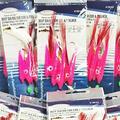 FLADEN (Min of 23 Packs of MAX COD DEEP SEA BOAT RIG - 3 Hooks - Pink Sea Fishing Lure Rigs (Size 6/0) - Excellent Marine Rig for Cod and Pollock [17-1262-6/0-25]