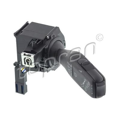 TOPRAN Wischerschalter schwarz für SKODA VW SEAT AUDI 1K0953519A9B9 1K0953519A 1K0953519J 110 115 Image
