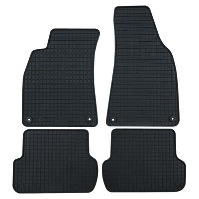 PETEX Fußmattensatz schwarz für NISSAN 93510 Image
