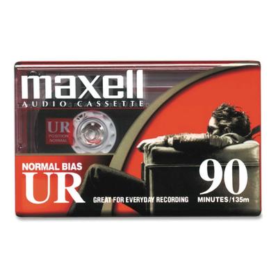Maxell Type I Audio Cassette (1 x 90 Minute - Normal Bias)