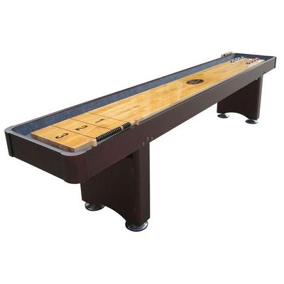 Generic Playcraft Georgetown 12' Espresso Shuffleboard Table