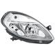 Hella Scheinwerfer Halogen rechts (1EB 270 521-241) für Lancia Ypsilon