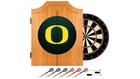 TRADEMARK University of Oregon Wood Dart Cabinet Set, Carbon Fiber
