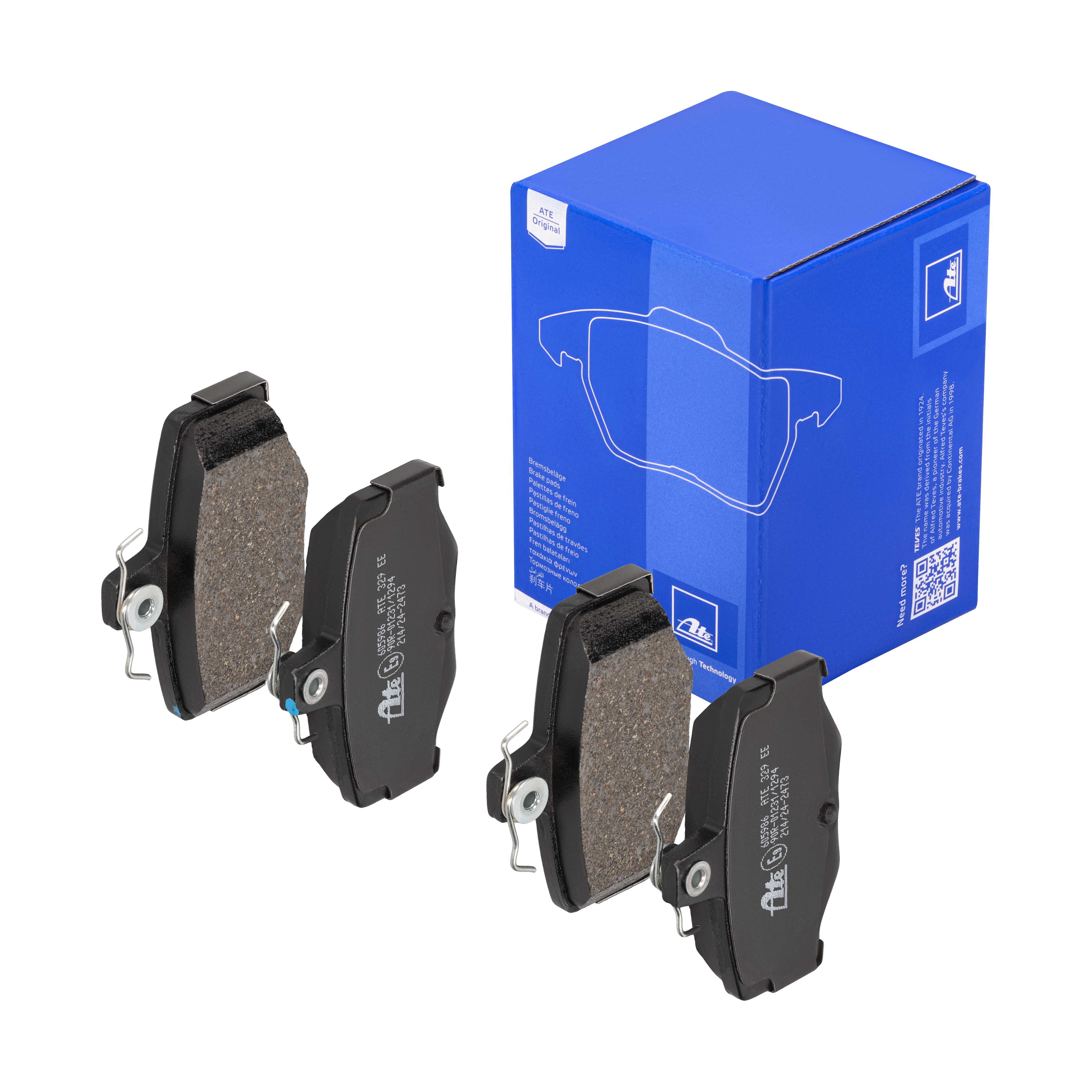 ATE Bremsbelagsatz, Scheibenbremse 13046059862 für NISSAN Image