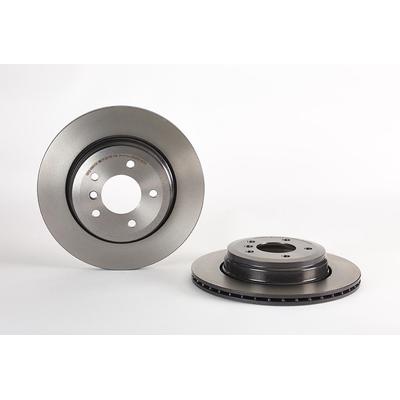 BREMBO Bremsscheibe COATED DISC LINE hinten rechts links innenbelüftet 320mm für BMW 34216753215 34216864061 34216778965