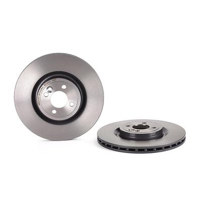 BREMBO Bremsscheibe COATED DISC LINE vorne rechts links innenbelüftet 330mm für MINI 34116858071 09.B956.11