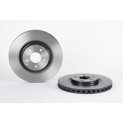 BREMBO Bremsscheibe COATED DISC LINE vorne rechts links innenbelüftet 330mm für MERCEDES-BENZ 2034210412 A2034210412 09.